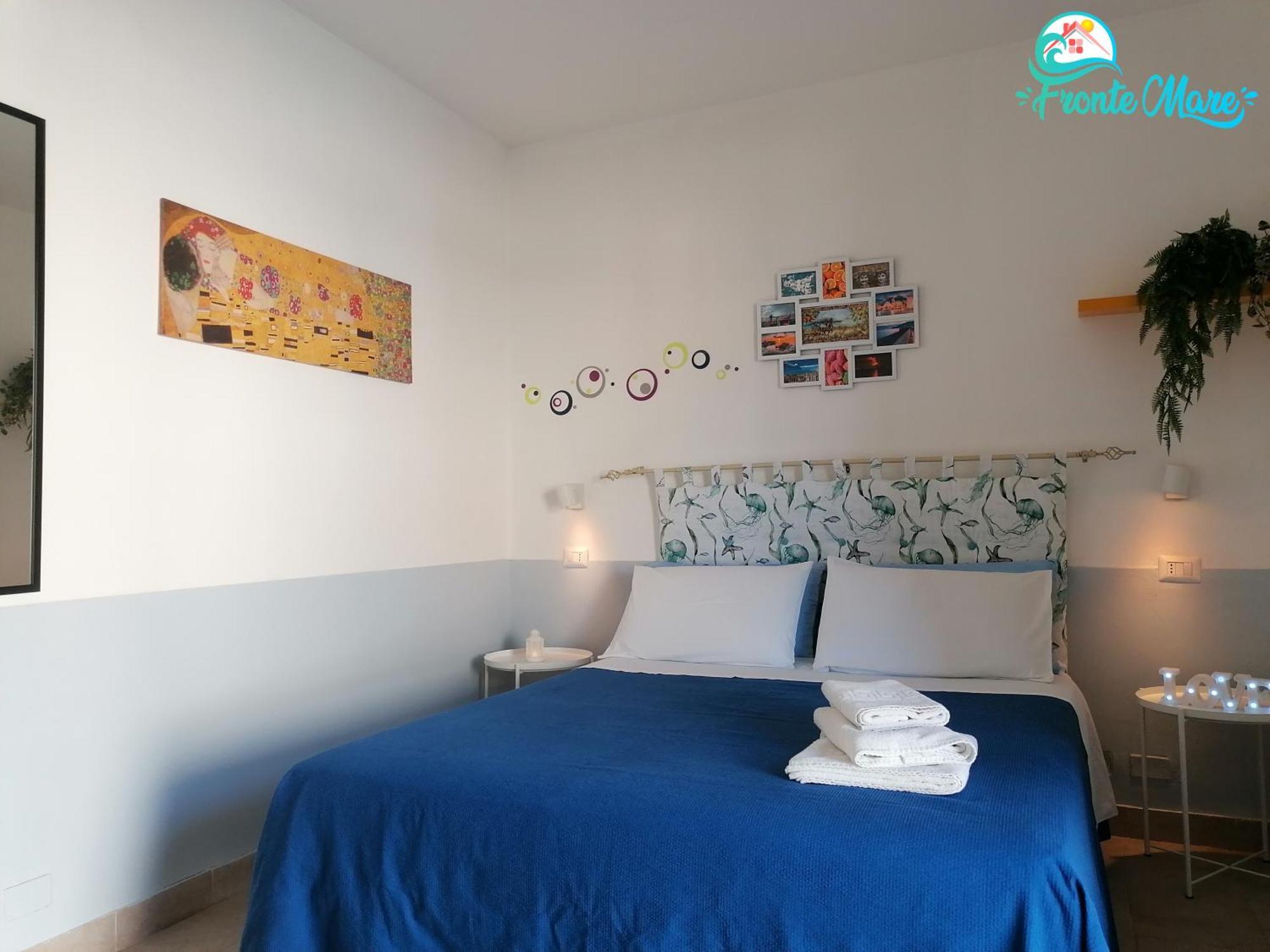הוילה סנטה תרזה די ריבה Casa Fronte Mare מראה חיצוני תמונה