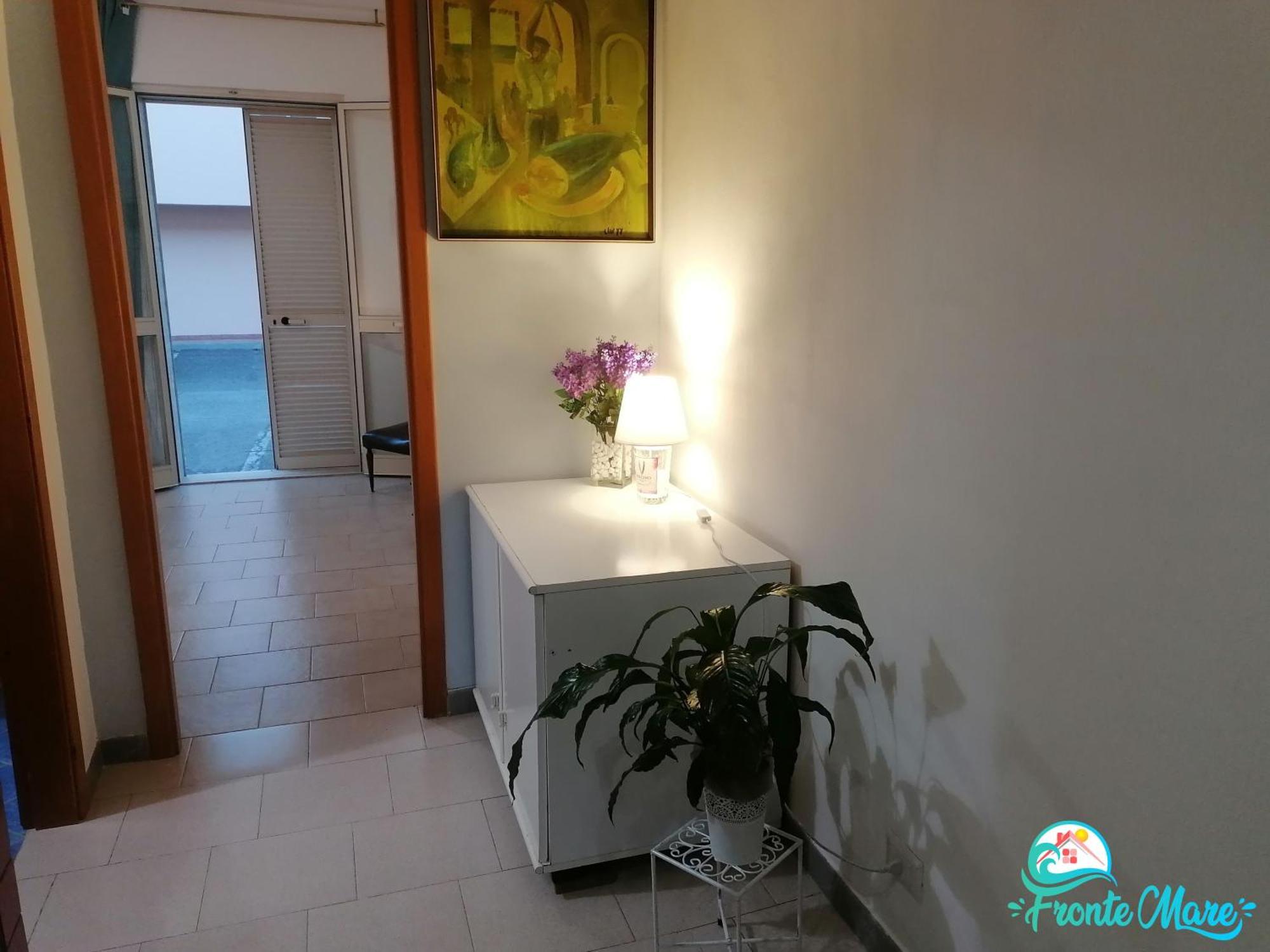 הוילה סנטה תרזה די ריבה Casa Fronte Mare מראה חיצוני תמונה
