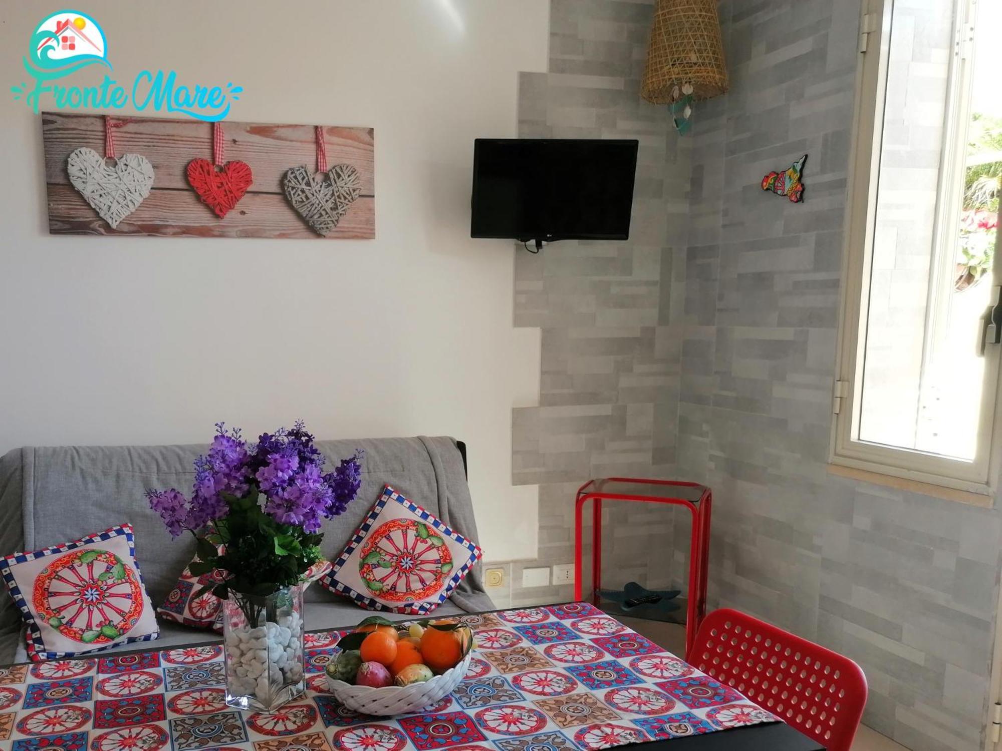 הוילה סנטה תרזה די ריבה Casa Fronte Mare מראה חיצוני תמונה