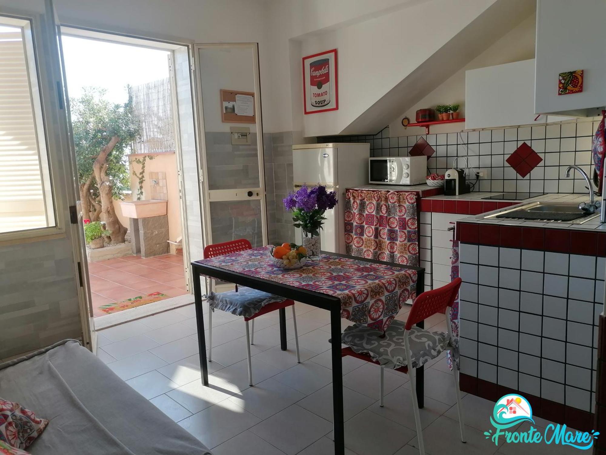 הוילה סנטה תרזה די ריבה Casa Fronte Mare מראה חיצוני תמונה